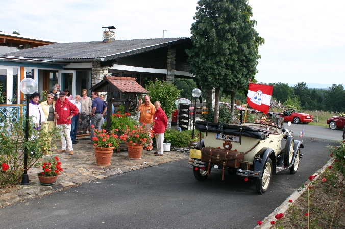 2008-08-31 Ausfahrt nach Neudau